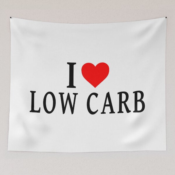 Item preview, I Love Low Carb designed and sold by Jeallan Designs.