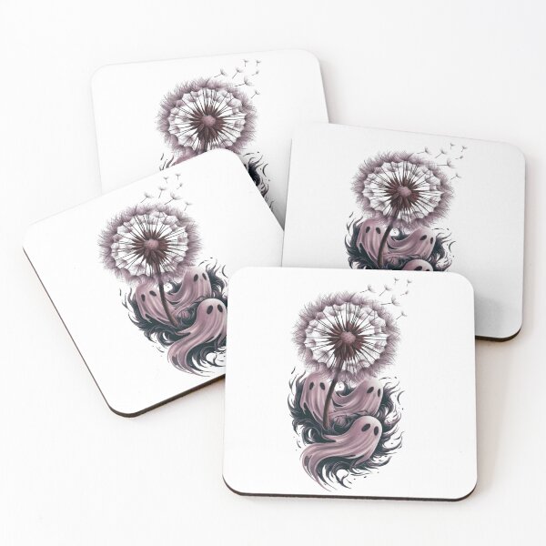 Item preview, dandelion and ghosts designed and sold by jkrphoto.