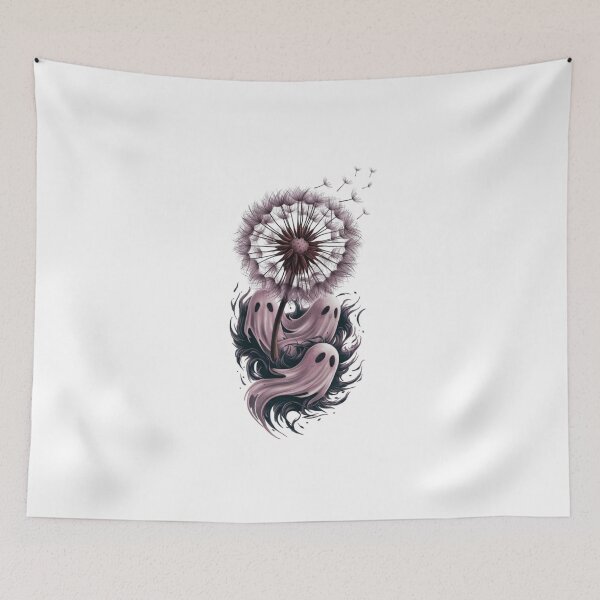Item preview, dandelion and ghosts designed and sold by jkrphoto.
