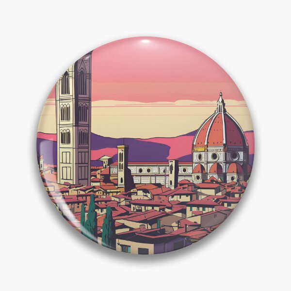 Item preview, Duome di Firenze designed and sold by ColorArtByEric.