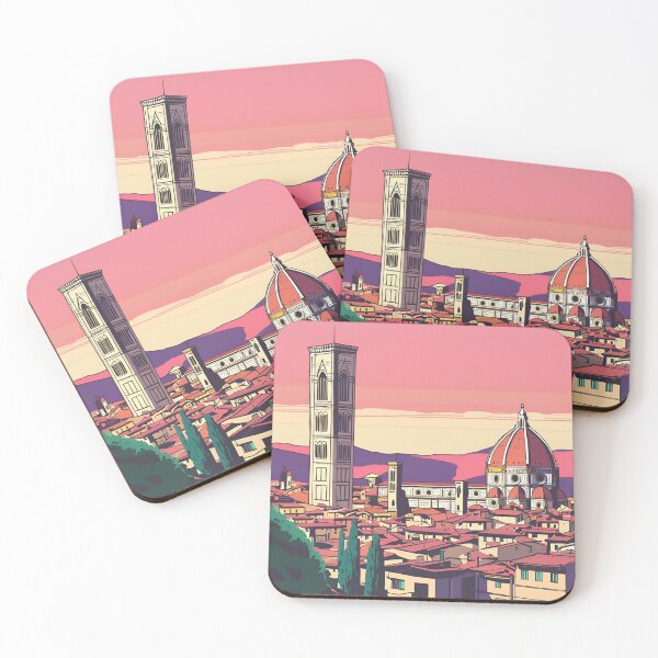 Item preview, Duome di Firenze designed and sold by ColorArtByEric.