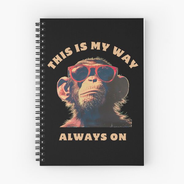 Item preview, Monkey Sunburst Pop Art designed and sold by ArtHouseNiklas.