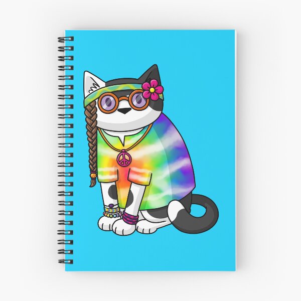 Item preview, Hippy Cat designed and sold by doodlecats.