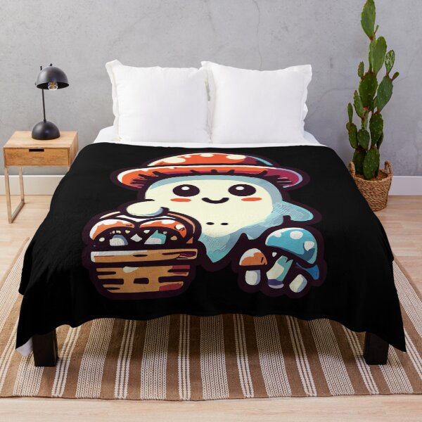 Item preview, Mushroom Lover Ghost Mushroom Collector Ghost designed and sold by LuminOrb.