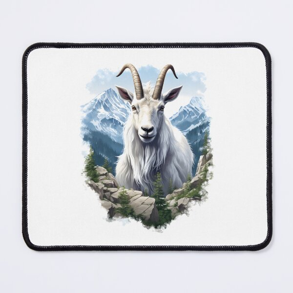 Item preview, Mountain goat, snow goat designed and sold by DerSenat.