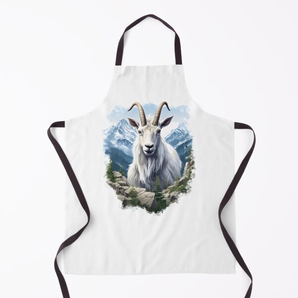 Item preview, Mountain goat, snow goat designed and sold by DerSenat.