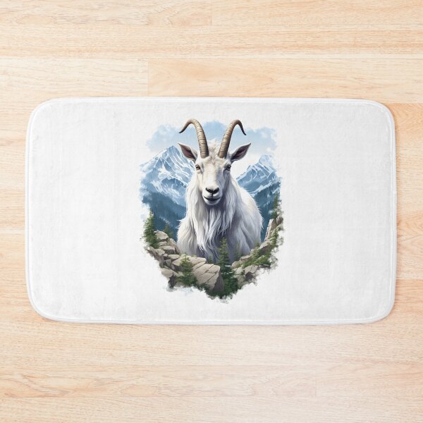 Item preview, Mountain goat, snow goat designed and sold by DerSenat.