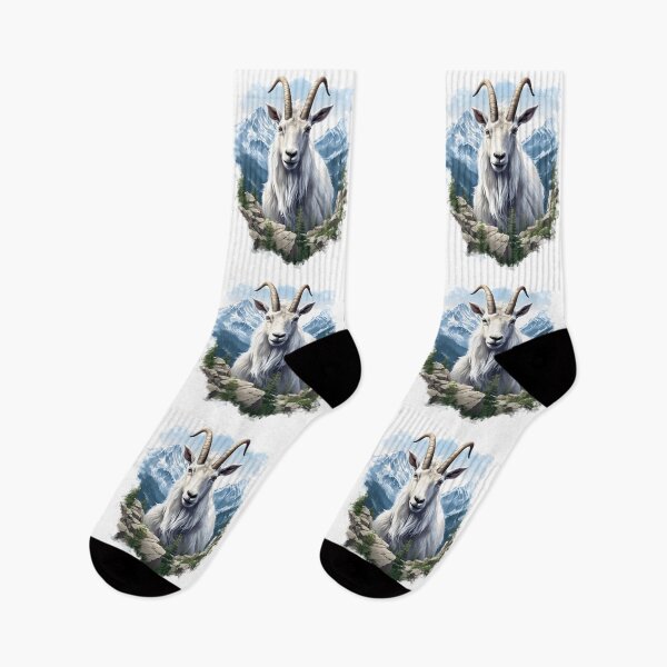 Item preview, Mountain goat, snow goat designed and sold by DerSenat.