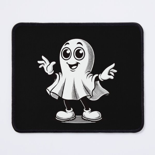 Item preview, Funny Retro Ghost Cute Ghosts Design designed and sold by LuminOrb.