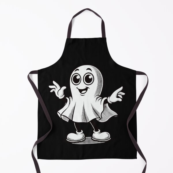 Item preview, Funny Retro Ghost Cute Ghosts Design designed and sold by LuminOrb.