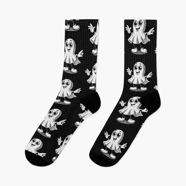Item preview, Funny Retro Ghost Cute Ghosts Design designed and sold by LuminOrb.