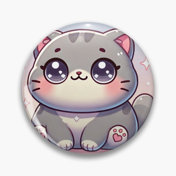 Item preview, Cute Kawaii Cat designed and sold by BioscorDesigns.
