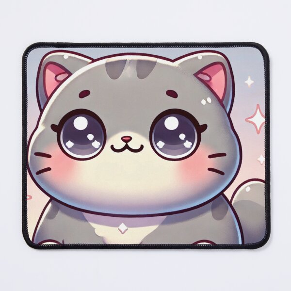 Item preview, lindo gato kawaii designed and sold by BioscorDesigns.