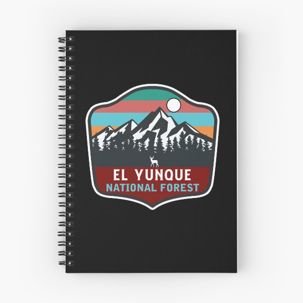 Item preview, EL Yunque National Forest designed and sold by Nature-Book.