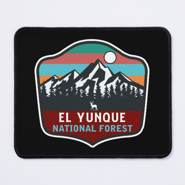 Item preview, EL Yunque National Forest designed and sold by Nature-Book.