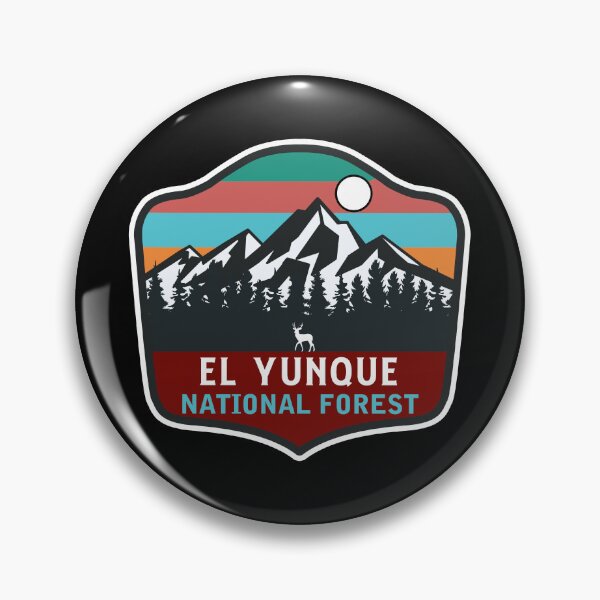 Item preview, EL Yunque National Forest designed and sold by Nature-Book.