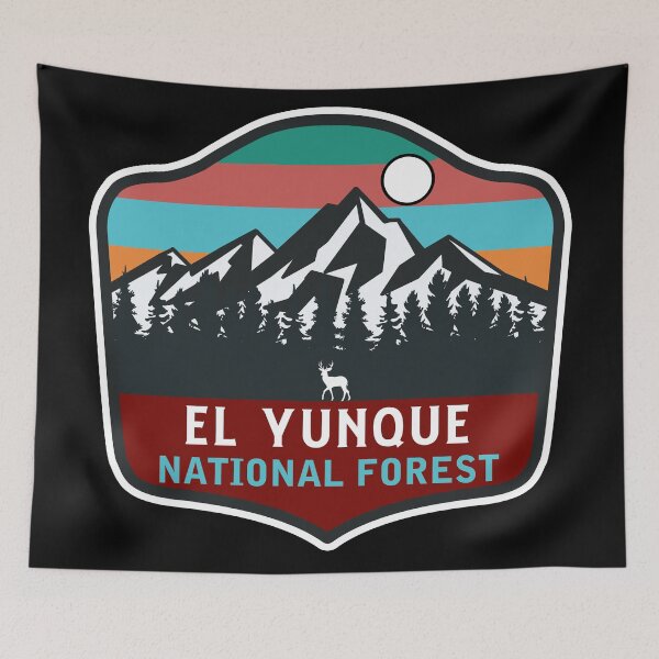 Item preview, EL Yunque National Forest designed and sold by Nature-Book.