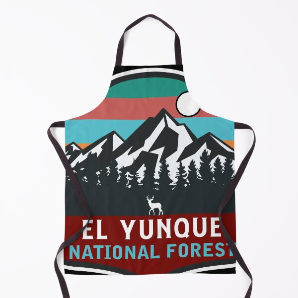Item preview, EL Yunque National Forest designed and sold by Nature-Book.