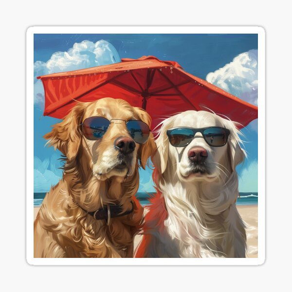 Item preview, Golden Retriever designed and sold by happypetarts.