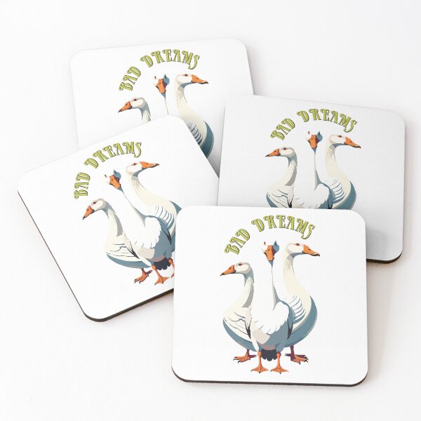 Item preview, Goose three, Bad dreams designed and sold by portokalis.
