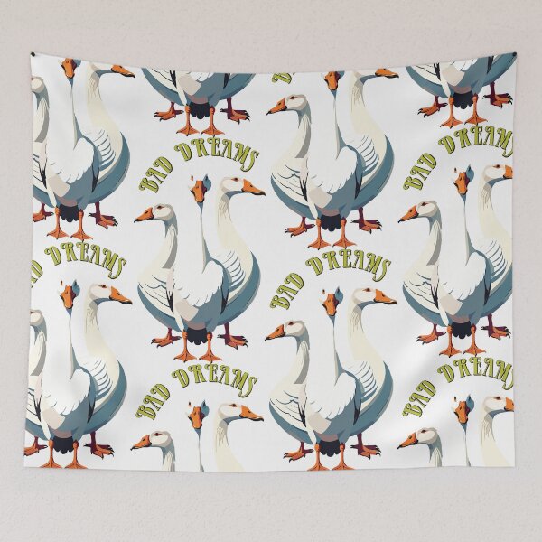 Item preview, Goose three, Bad dreams designed and sold by portokalis.