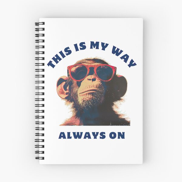 Item preview, Monkey Sunburst Pop Art designed and sold by ArtHouseNiklas.