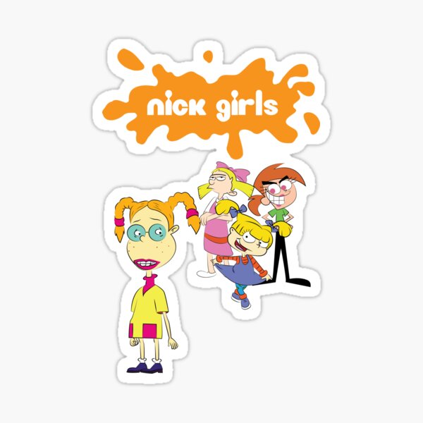 Nick Girls Sticker