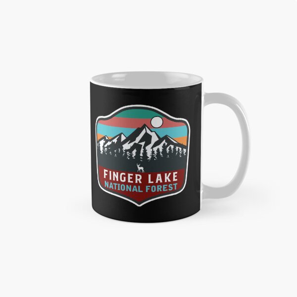 Item preview, Finger Lake National Forest designed and sold by Nature-Book.