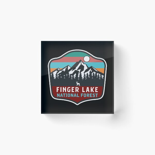 Item preview, Finger Lake National Forest designed and sold by Nature-Book.