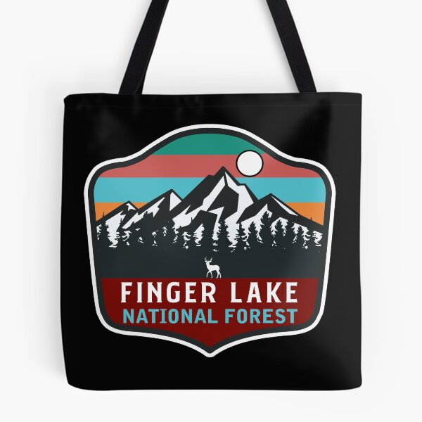 Item preview, Finger Lake National Forest designed and sold by Nature-Book.