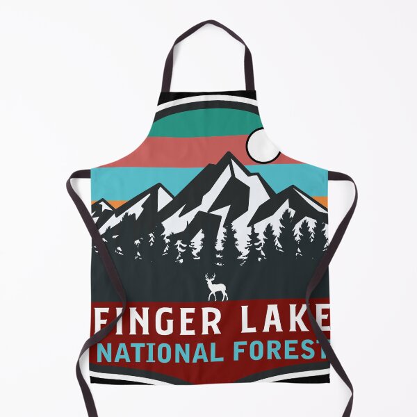 Item preview, Finger Lake National Forest designed and sold by Nature-Book.