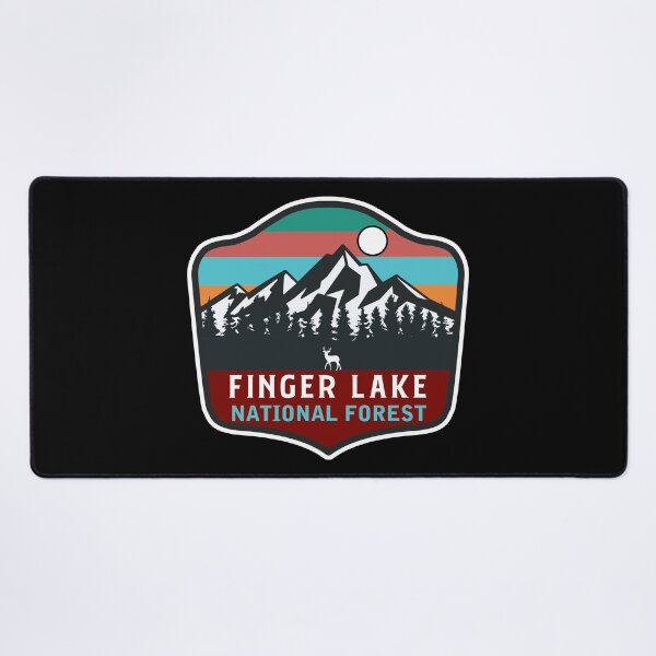 Item preview, Finger Lake National Forest designed and sold by Nature-Book.