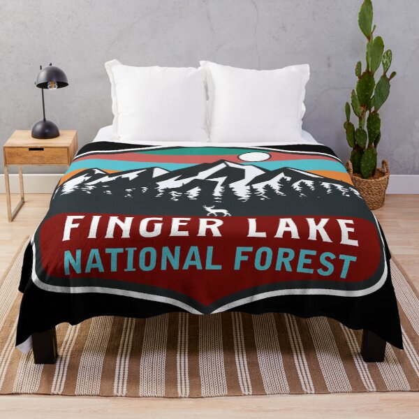 Item preview, Finger Lake National Forest designed and sold by Nature-Book.