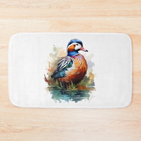 Item preview, Mandarin duck, colorful duck designed and sold by DerSenat.