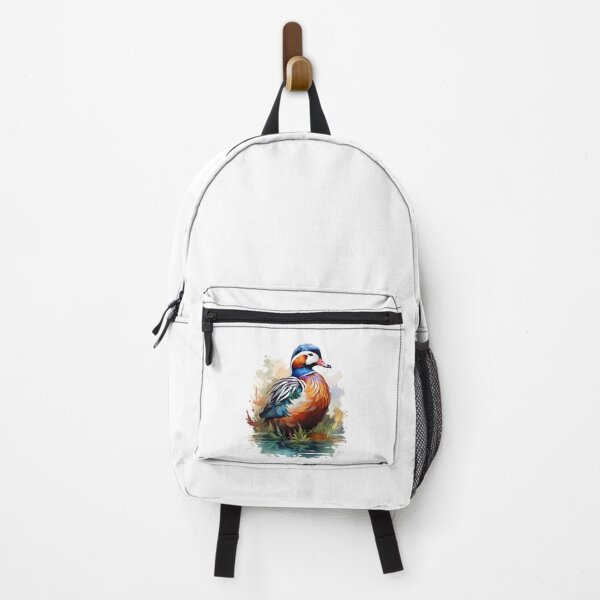 Item preview, Mandarin duck, colorful duck designed and sold by DerSenat.