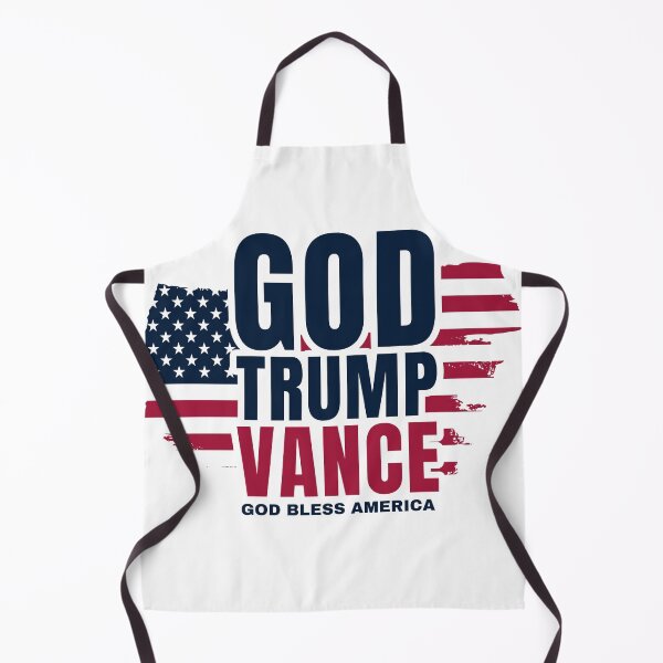 Item preview, God Trump Vance 2024 Presidential Election designed and sold by HowToCanadian.
