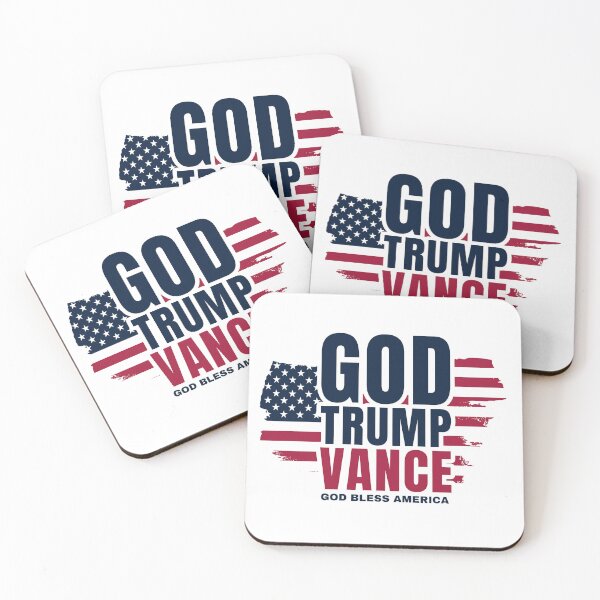 Item preview, God Trump Vance 2024 Presidential Election  designed and sold by HowToCanadian.