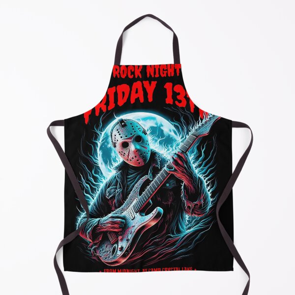Item preview, Rock Night - Friday 13th designed and sold by Black Wolf Style.