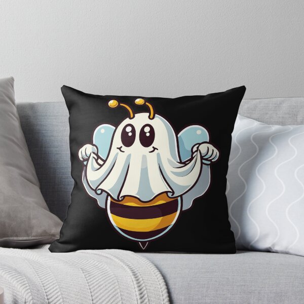 Item preview, Funny Bee Ghost Cute Ghost Bee designed and sold by LuminOrb.