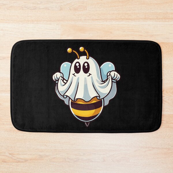 Item preview, Funny Bee Ghost Cute Ghost Bee designed and sold by LuminOrb.