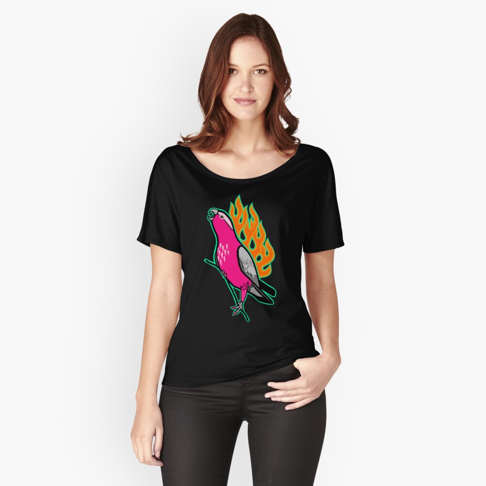 Item preview, Relaxed Fit T-Shirt designed and sold by KatScarlet.