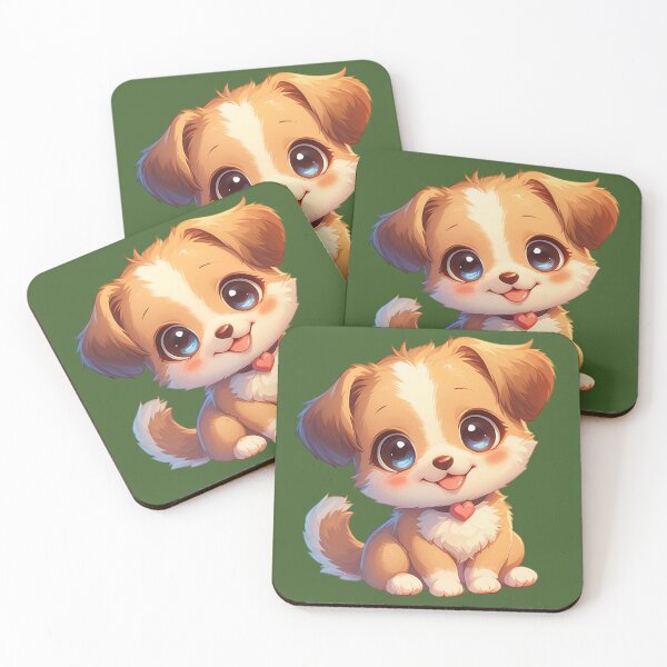 Item preview, Puppy’s Heartfelt Smile designed and sold by emilykang.