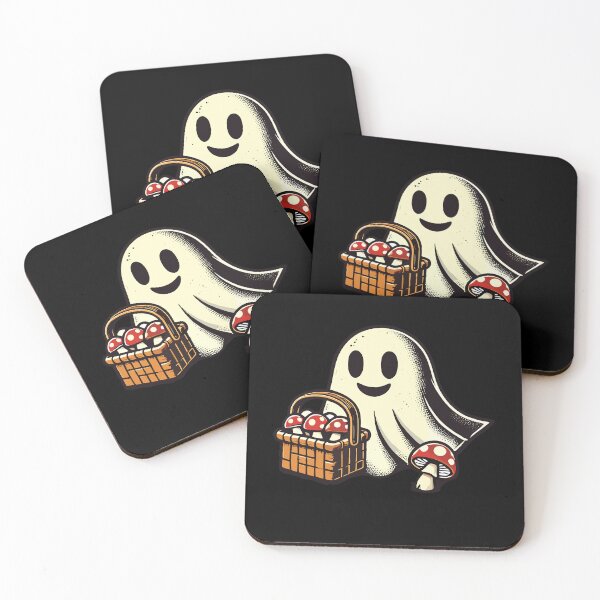 Item preview, Mushroom Picker Ghost Ghostly Mushroom Lover designed and sold by LuminOrb.
