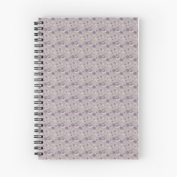 Item preview, Flores de color morado pastel con bordado falso designed and sold by FlowerMeFlorals.