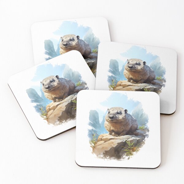 Item preview, Rock hyrax, desert hyrax designed and sold by DerSenat.