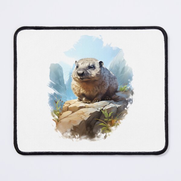 Item preview, Rock hyrax, desert hyrax designed and sold by DerSenat.