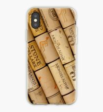Wine corks iPhone-Hülle & Cover