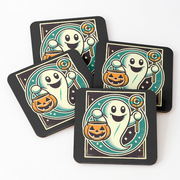 Item preview, Niedliches Halloween Gespenst Trick Or Treat designed and sold by LuminOrb.