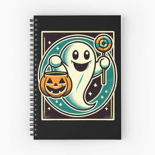Item preview, Niedliches Halloween Gespenst Trick Or Treat designed and sold by LuminOrb.