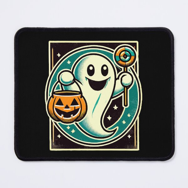Item preview, Niedliches Halloween Gespenst Trick Or Treat designed and sold by LuminOrb.